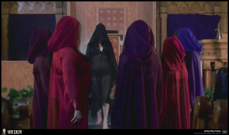 Ashley Eliza Parker panties