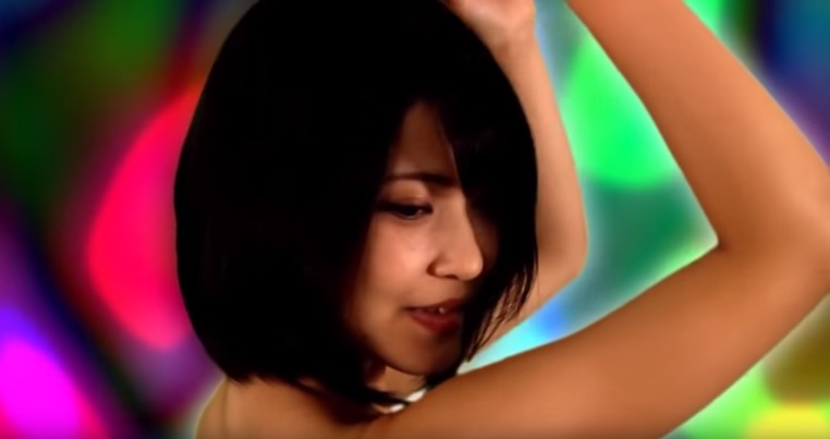 Asuka Kishi exposed ass