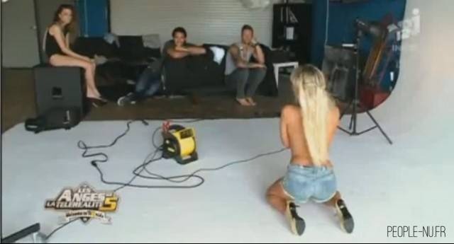 AurLie Dotremont breasts AurLie Dotremont breasts