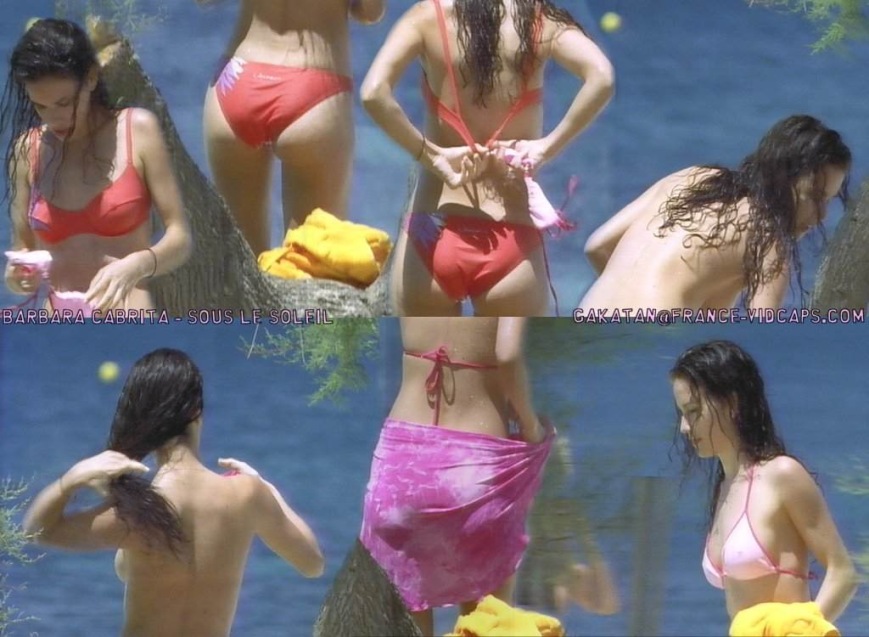 Barbara Cabrita naked breasts Barbara Cabrita naked breasts
