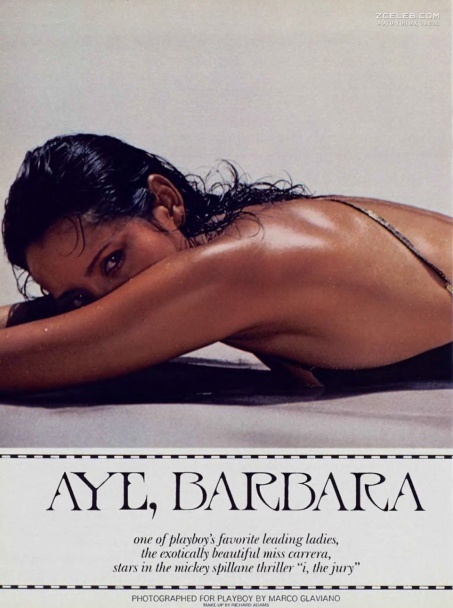 Barbara Carrera in a skirt 89