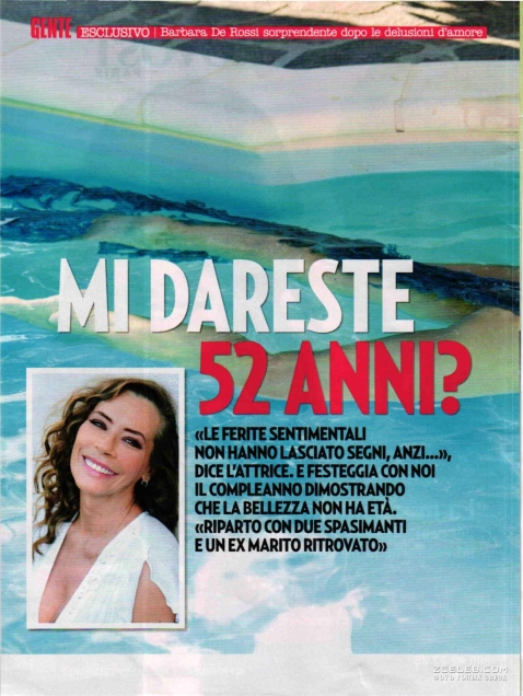 Barbara De Rossi buttocks are visible 95