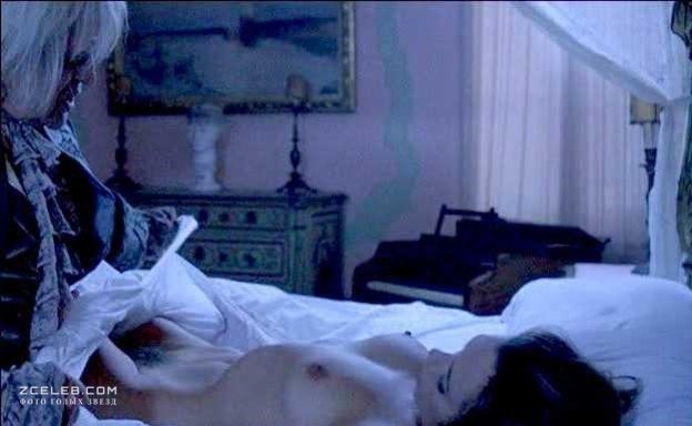 Barbara De Rossi no underwear