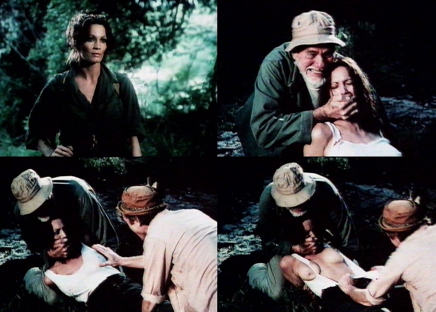 Barbara Leigh exposed ass