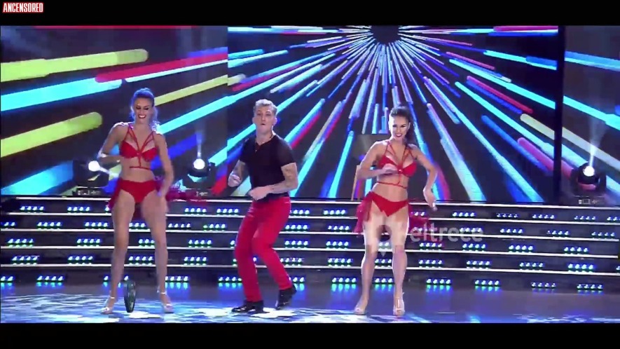 Barby Silenzi buttocks are visible