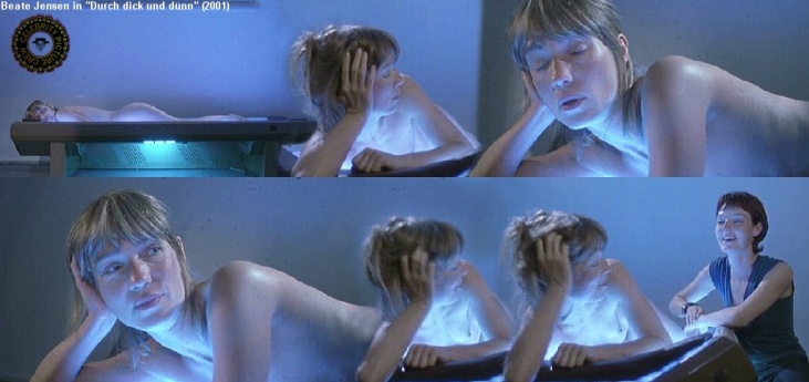 Beate Jensen buttocks are visible 16