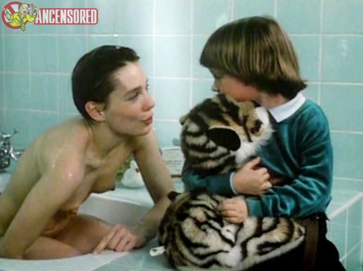 Beate Jensen buttocks are visible