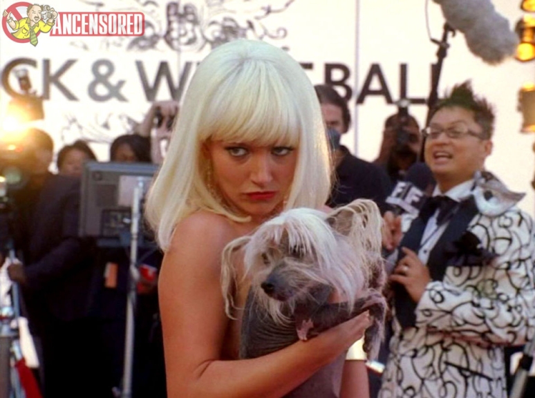 Becki Newton breasts 23