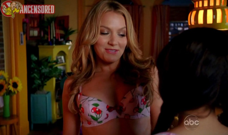 Becki Newton exposed ass