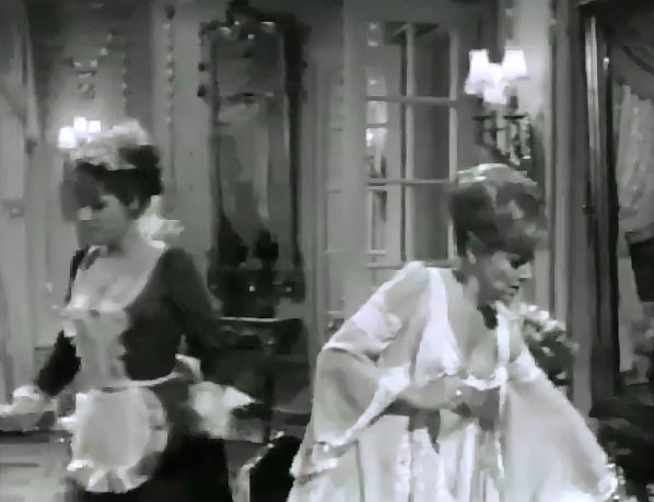 Birgitte Price buttocks are visible