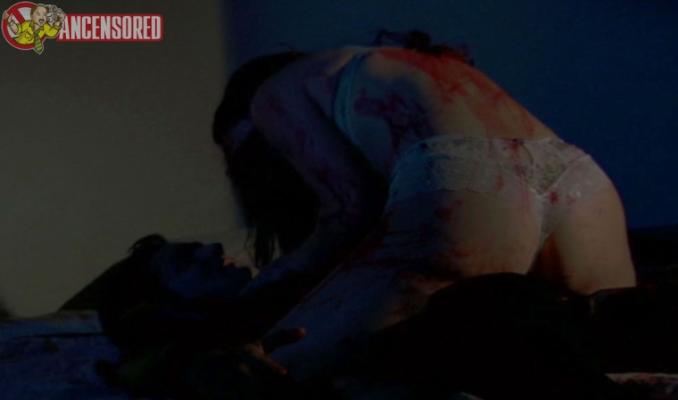 Blythe Metz stockings 50