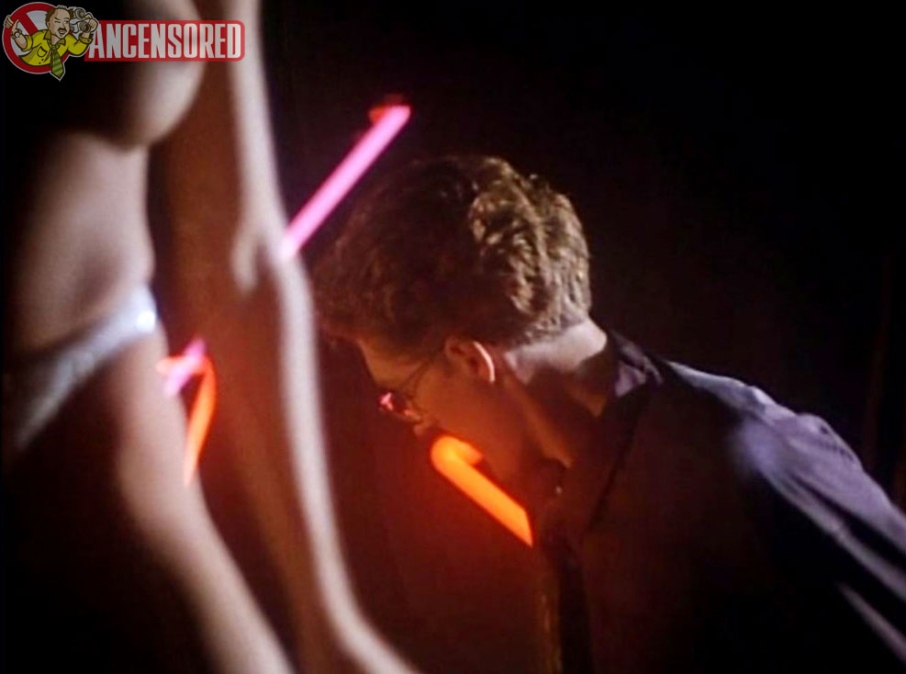 Bobbie Brown exposed ass