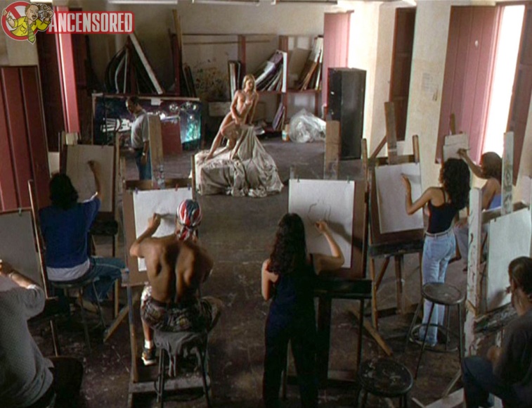 Bridget White in a short skirt breasts Bridget White in a short skirt breasts