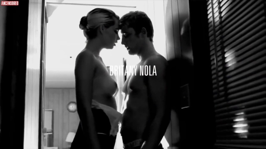 Britany Nola buttocks are visible Britany Nola buttocks are visible