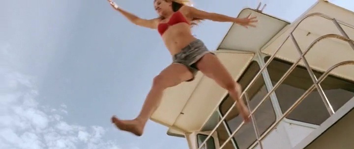 Brooke Butler boobs are visible