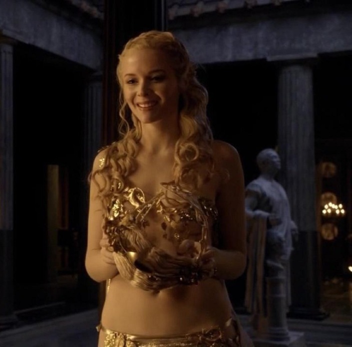 Brooke Harman buttocks are visible Brooke Harman buttocks are visible