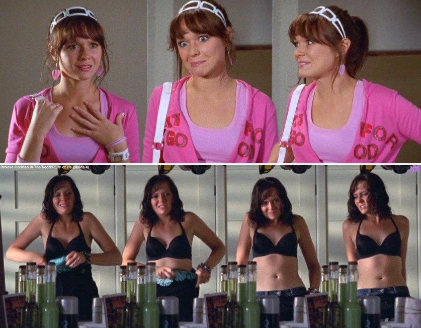 Brooke Harman young Brooke Harman young