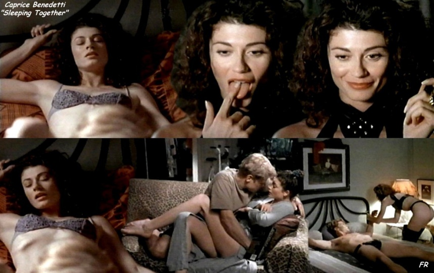 Caprice Benedetti naked breasts Caprice Benedetti naked breasts