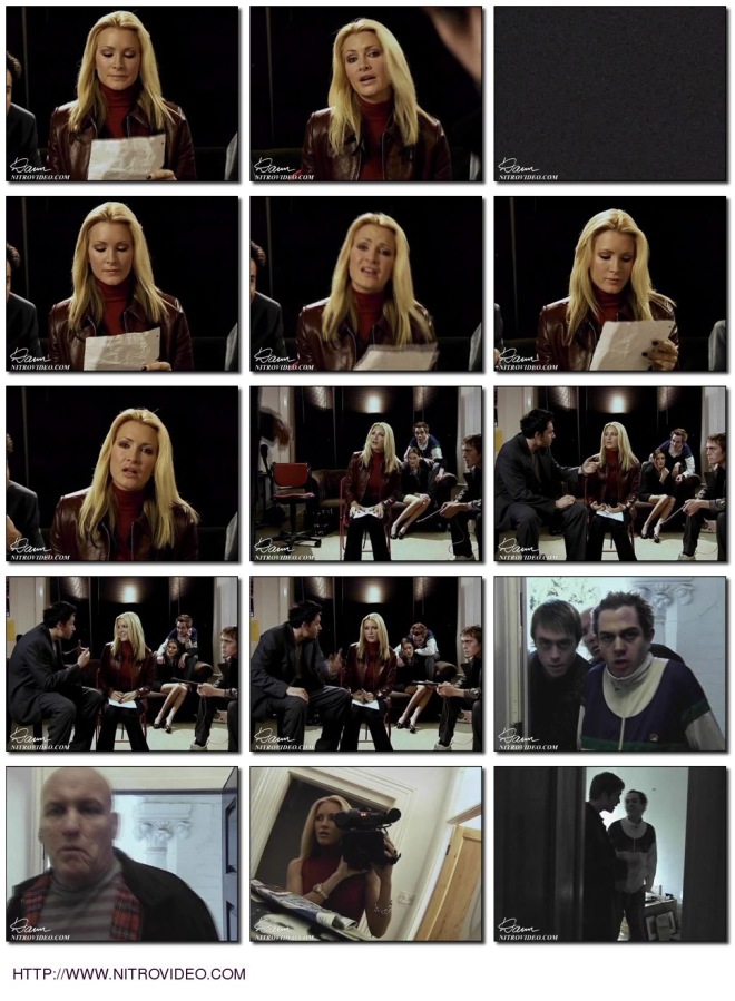 Caprice Bourret pantyhose 42