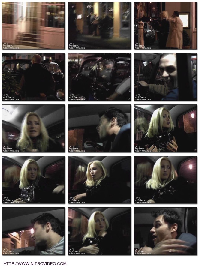 Caprice Bourret pantyhose 42