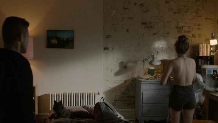 Carly Chaikin boobs are visible Carly Chaikin boobs are visible