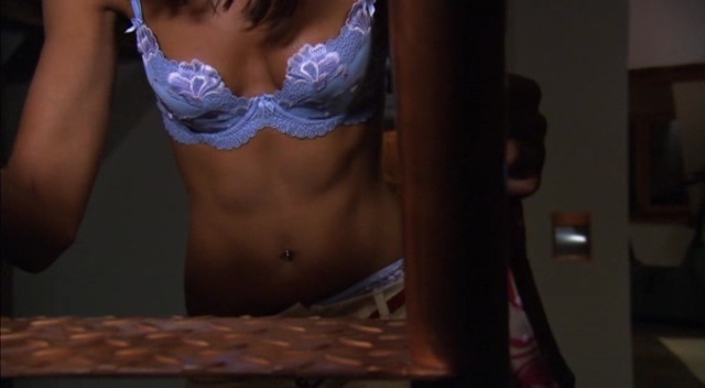 Carmen Kass naked breasts