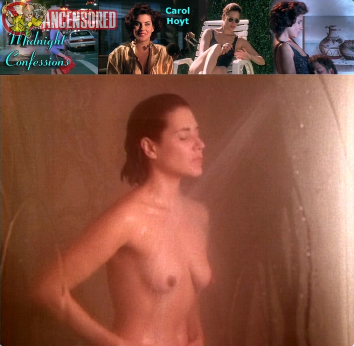 Carol Hoyt buttocks are visible