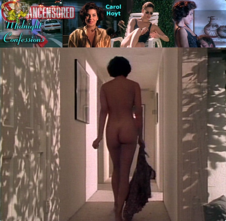 Carol Hoyt in lingerie