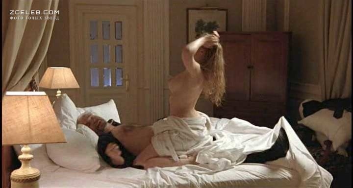 Carolina Bang in a short skirt breasts 96