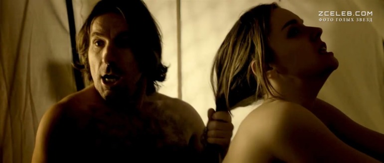 Carolina Bang in lingerie