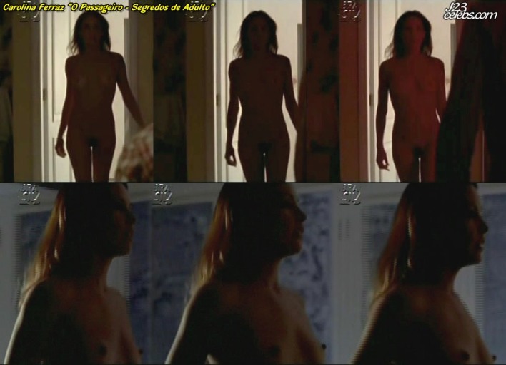 Carolina Ferraz boobs are visible 51