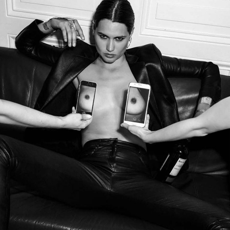 Carolina Jaramillo boobs