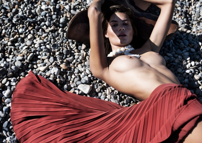 Carolina Jaramillo no panties 71