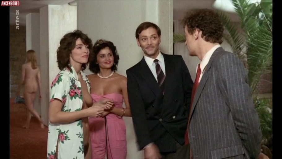 Caroline Berg in a skirt 64