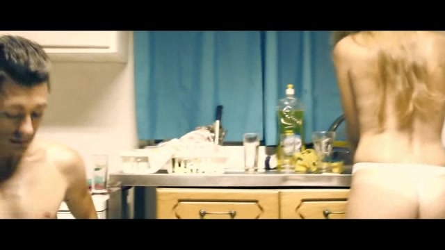 Caroline Fernandes buttocks are visible