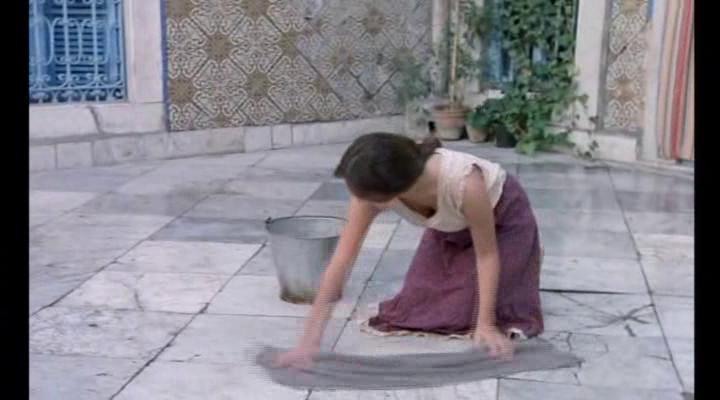 Carolyn Chelby in a skirt