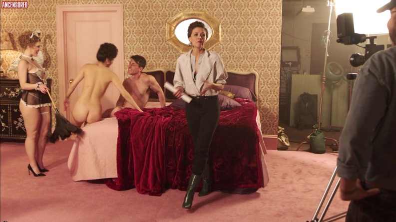 Carrie Kim boobs are visible