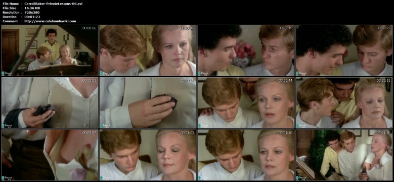 Carroll Baker naked breasts 85