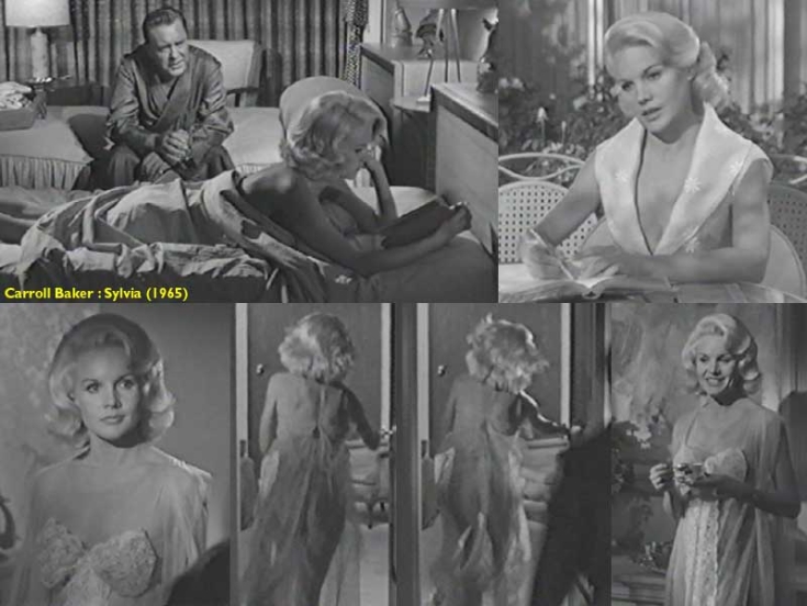 Carroll Baker naked breasts
