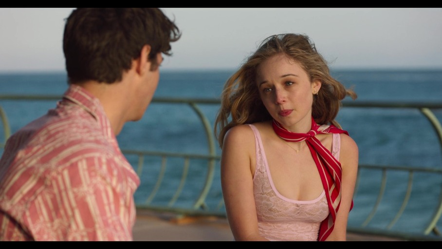 Carson Meyer pantyhose