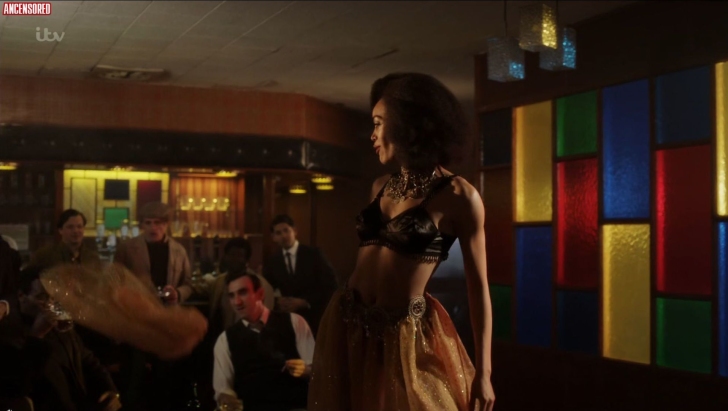 Cassie Clare in a short skirt breasts 44