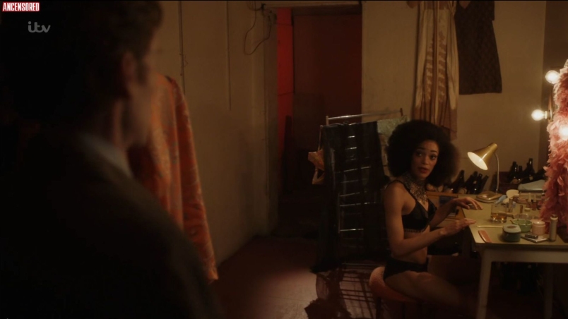 Cassie Clare stockings 55