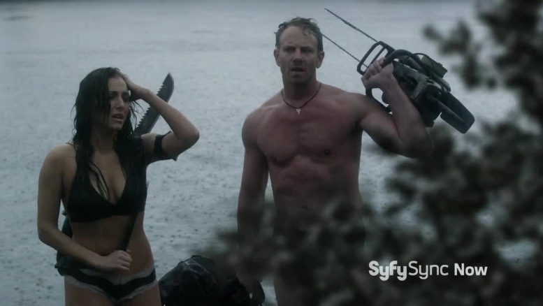 Cassie Scerbo naked breasts