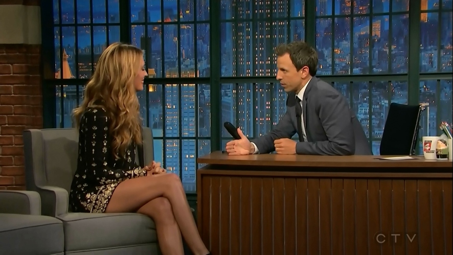 Cat Deeley (II buttocks are visible