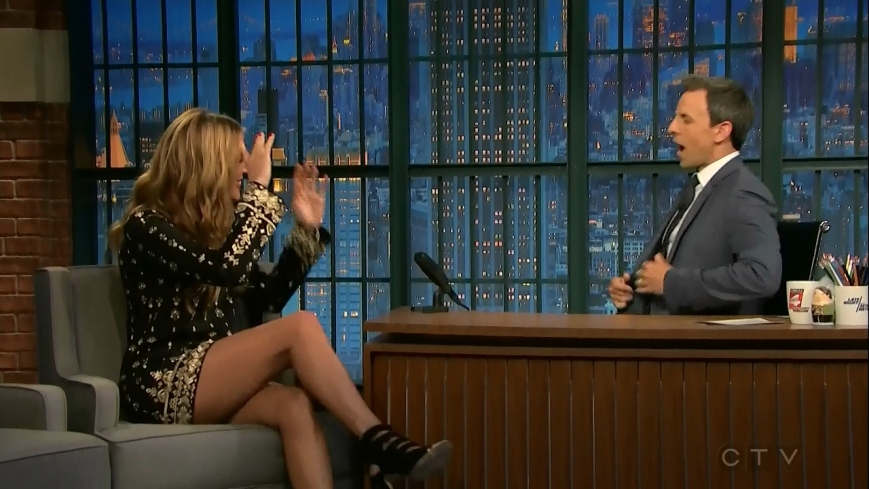 Cat Deeley (II photos between the legs 92