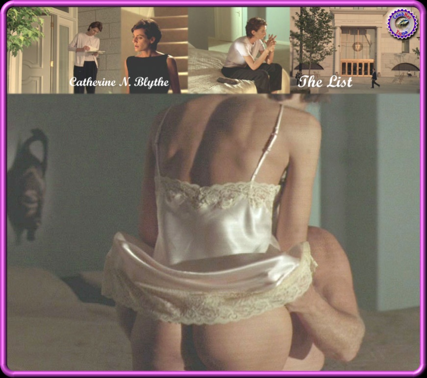 Catherine Blythe naked