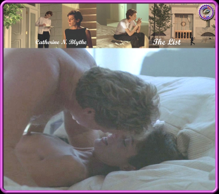 Catherine Blythe no underwear 97