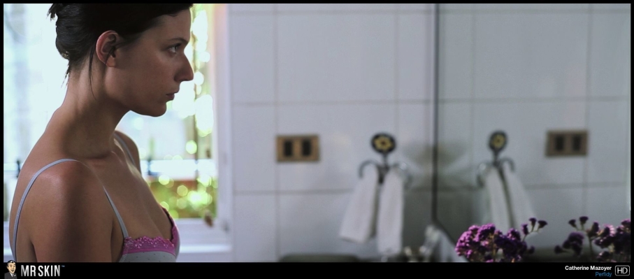 Catherine Mazoyer naked breasts Catherine Mazoyer naked breasts