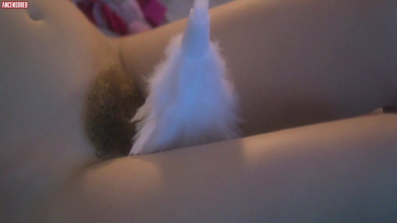 Catherine Shepherd in lingerie