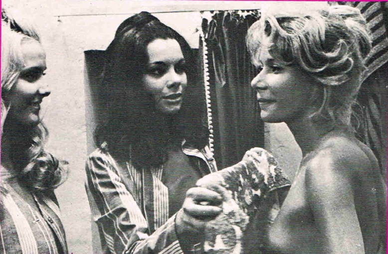 Cathy Reghin buttocks are visible Cathy Reghin buttocks are visible